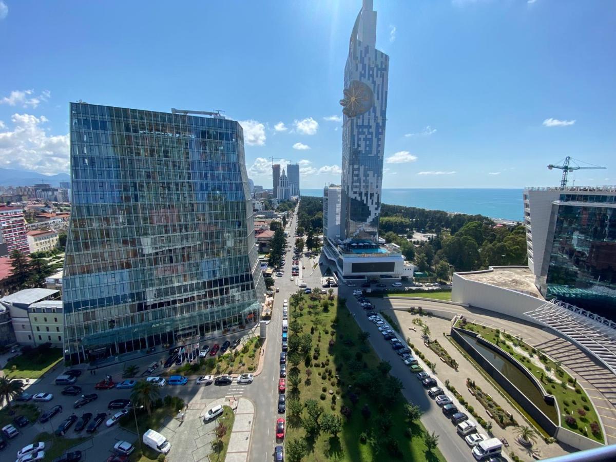 Apartment In Porta Batumi Tower Exterior foto