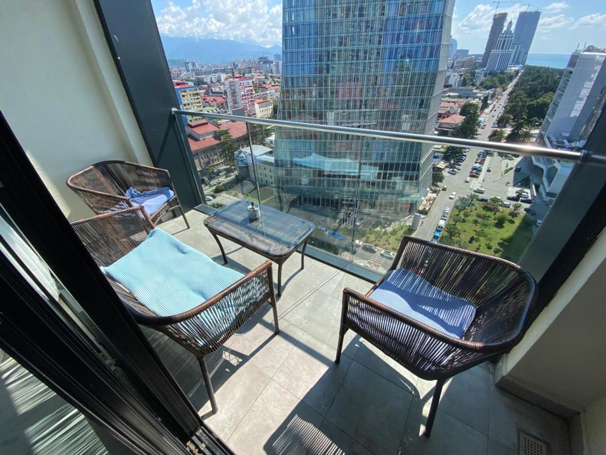 Apartment In Porta Batumi Tower Exterior foto