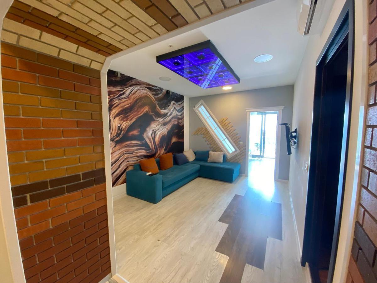 Apartment In Porta Batumi Tower Exterior foto