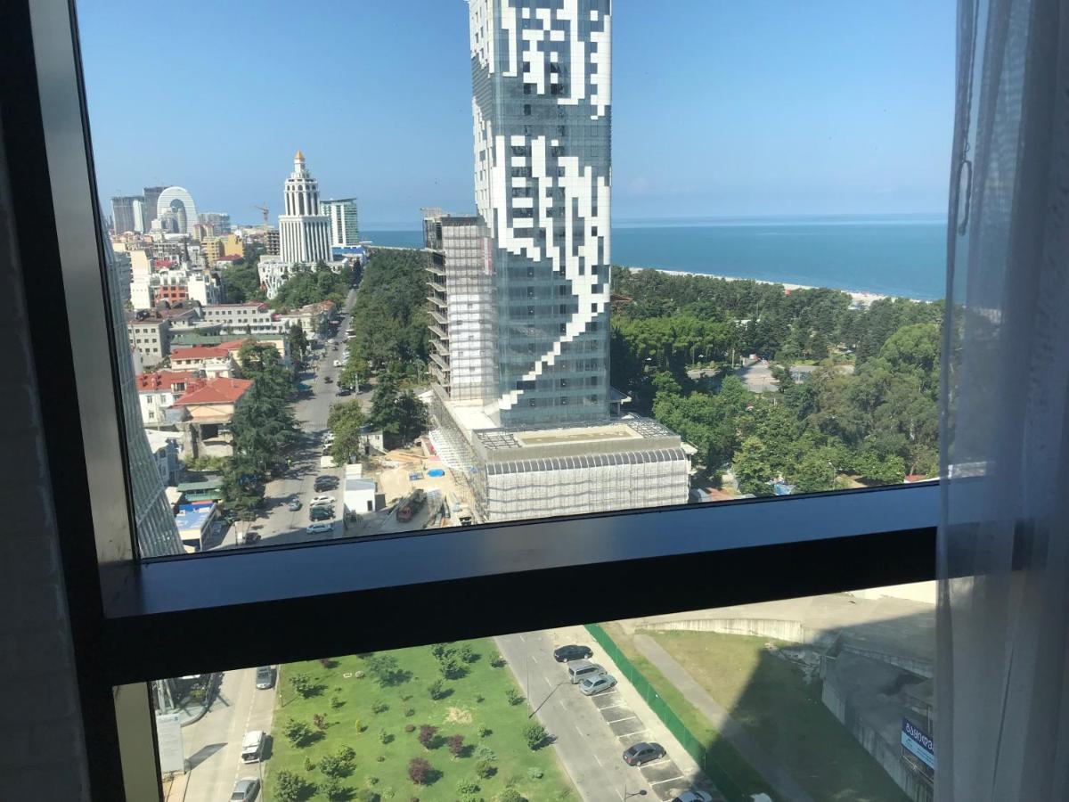 Apartment In Porta Batumi Tower Exterior foto