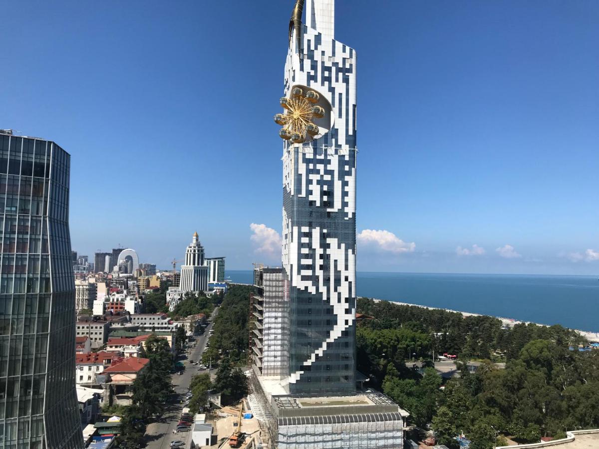Apartment In Porta Batumi Tower Exterior foto