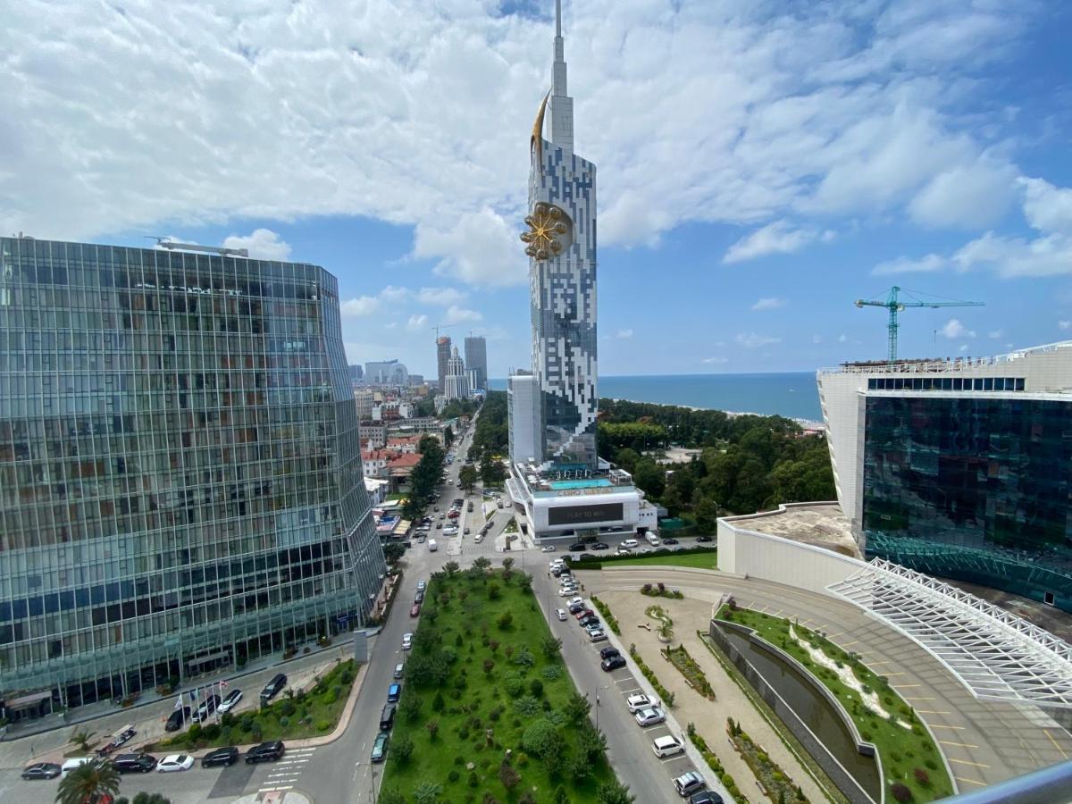 Apartment In Porta Batumi Tower Exterior foto