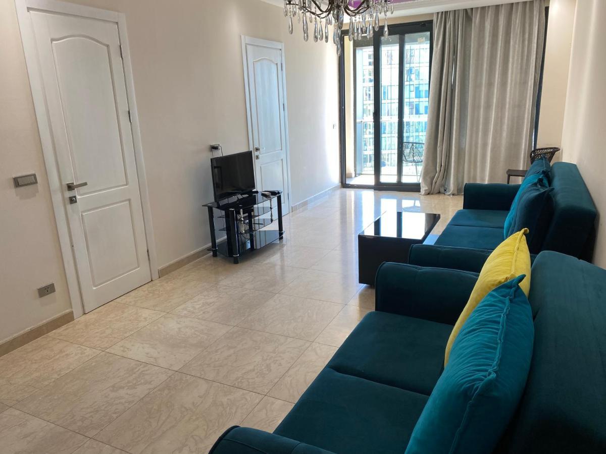 Apartment In Porta Batumi Tower Exterior foto