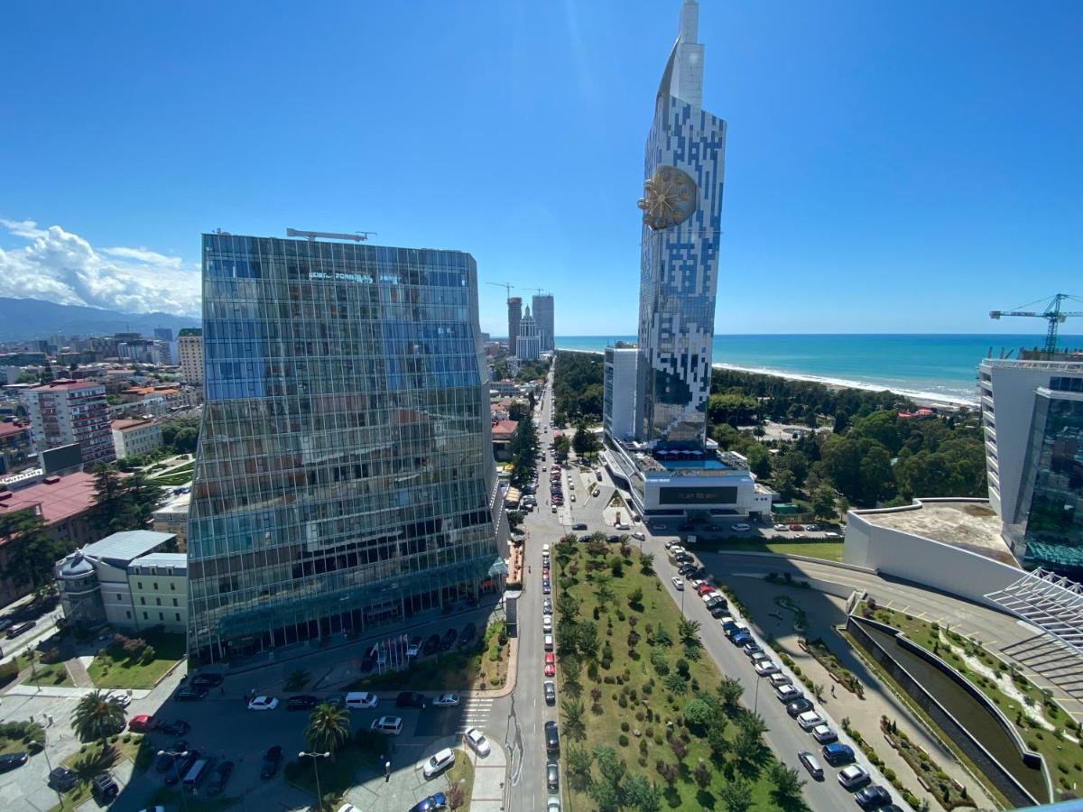 Apartment In Porta Batumi Tower Exterior foto