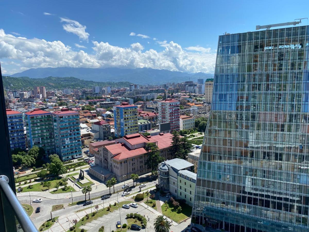 Apartment In Porta Batumi Tower Exterior foto