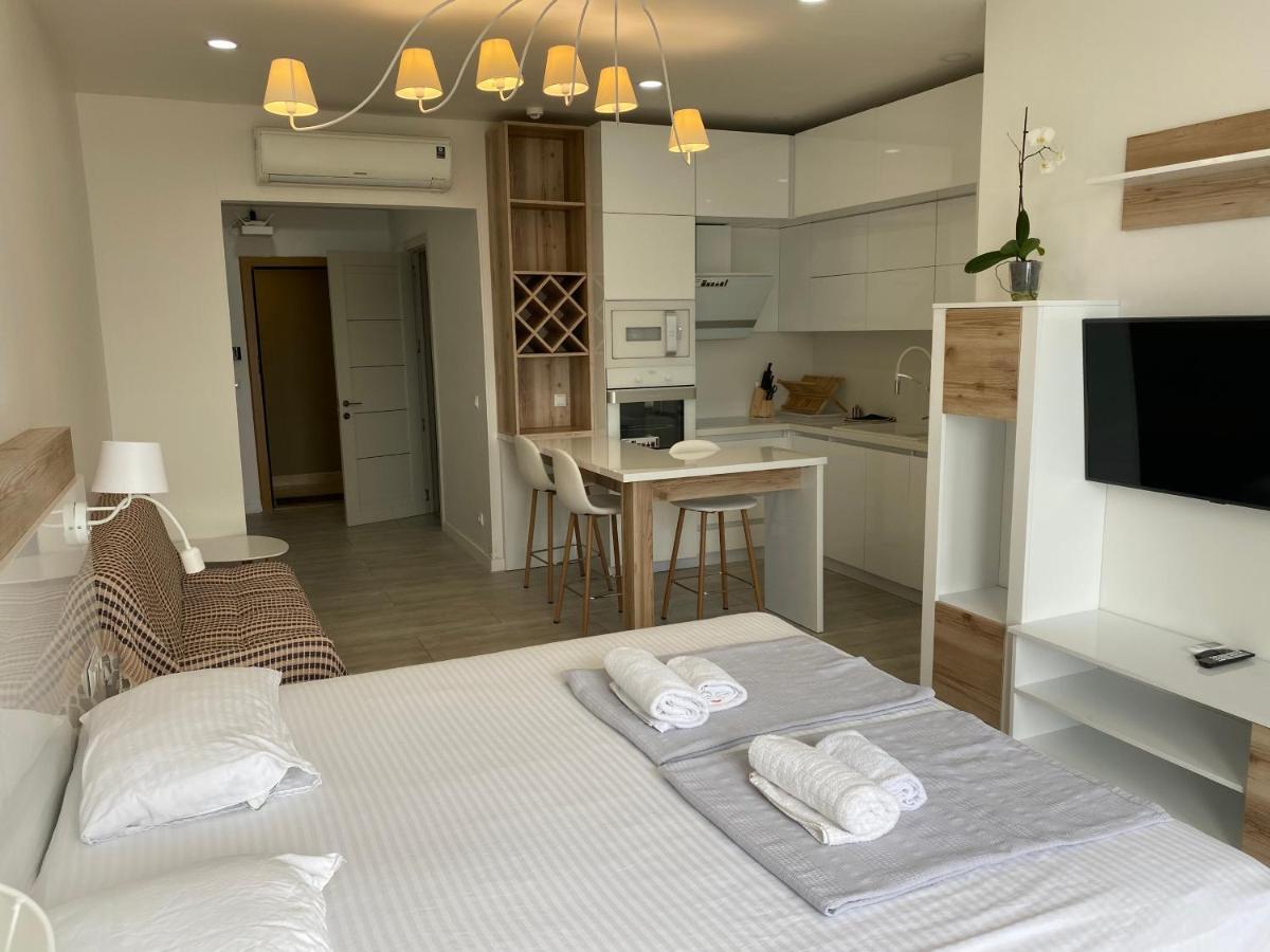 Apartment In Porta Batumi Tower Exterior foto