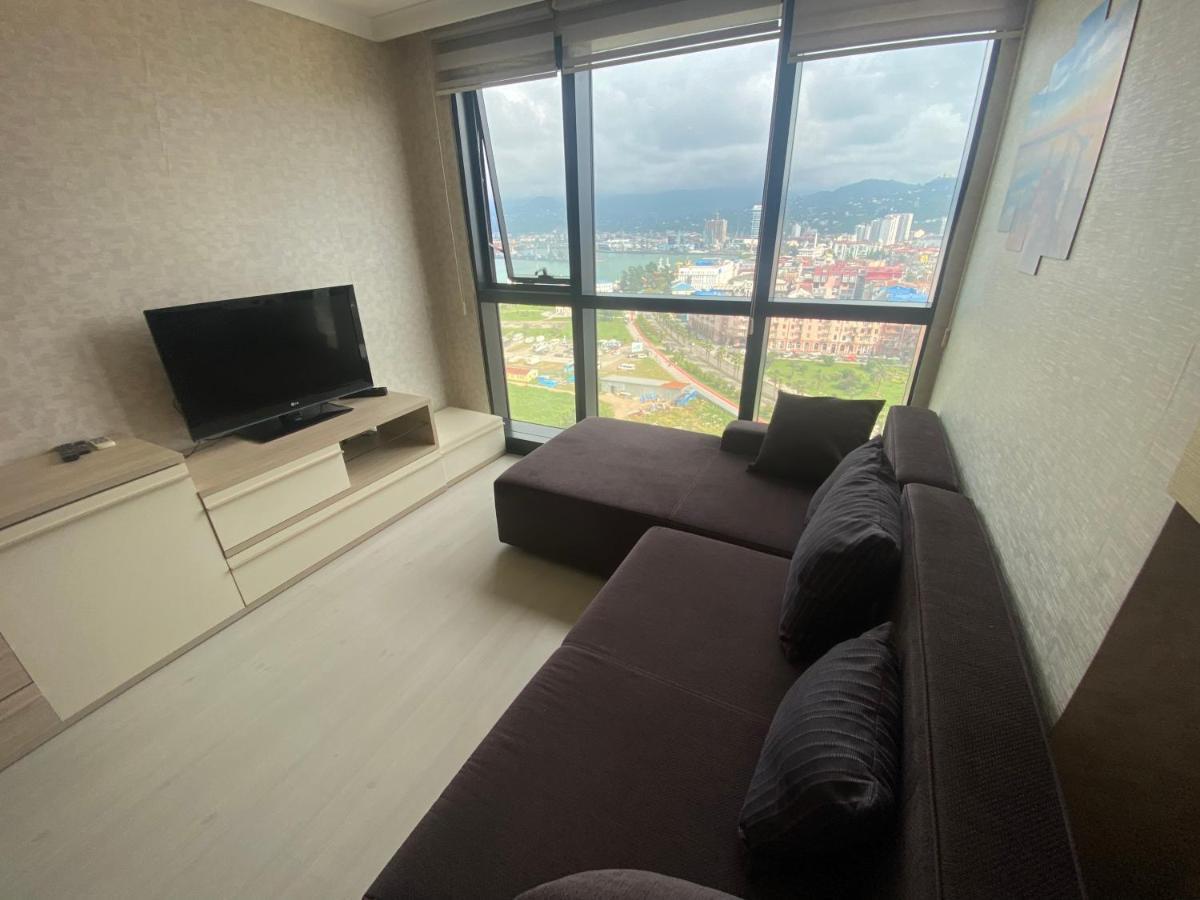 Apartment In Porta Batumi Tower Exterior foto