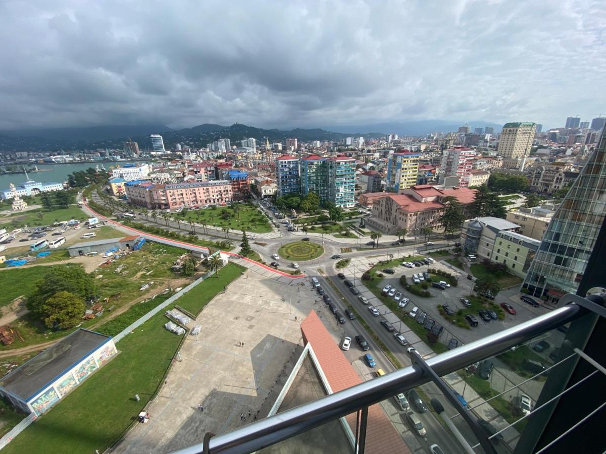Apartment In Porta Batumi Tower Exterior foto