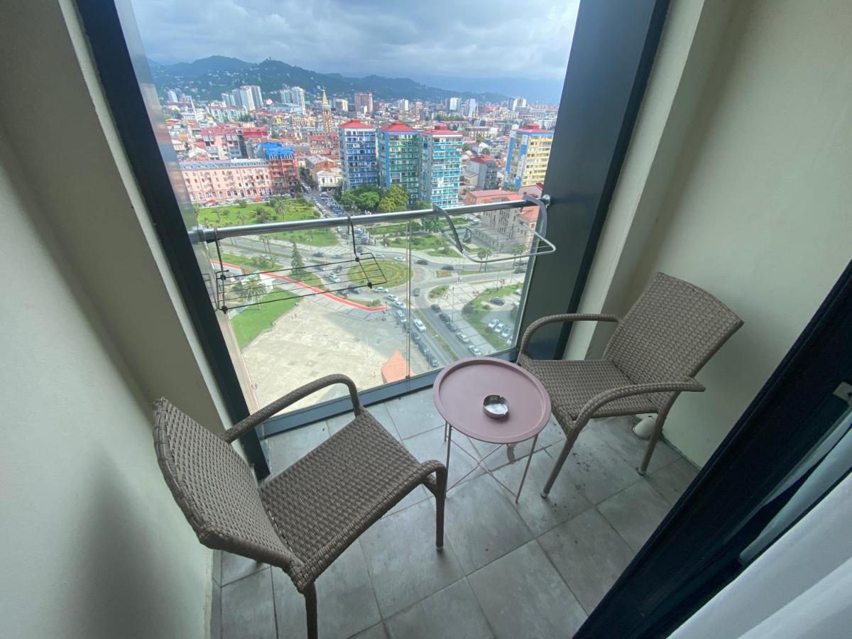 Apartment In Porta Batumi Tower Exterior foto