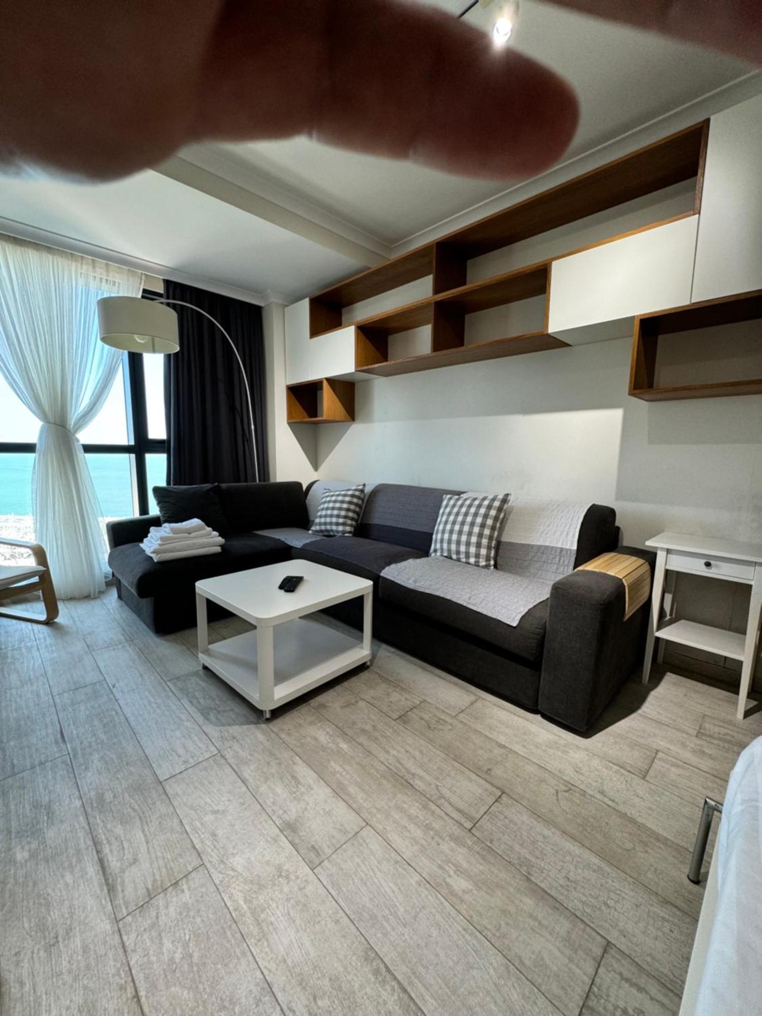 Apartment In Porta Batumi Tower Exterior foto