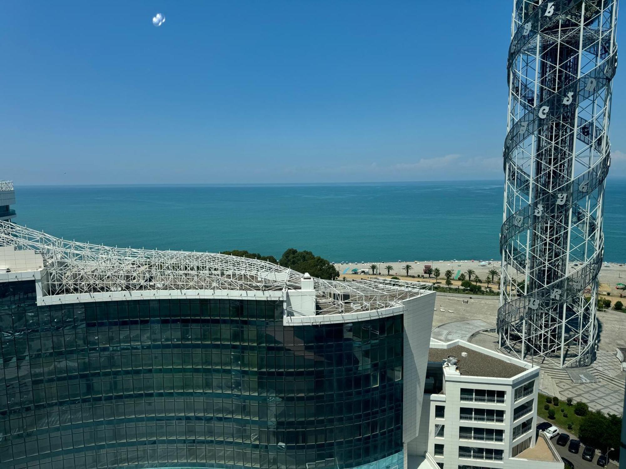 Apartment In Porta Batumi Tower Exterior foto
