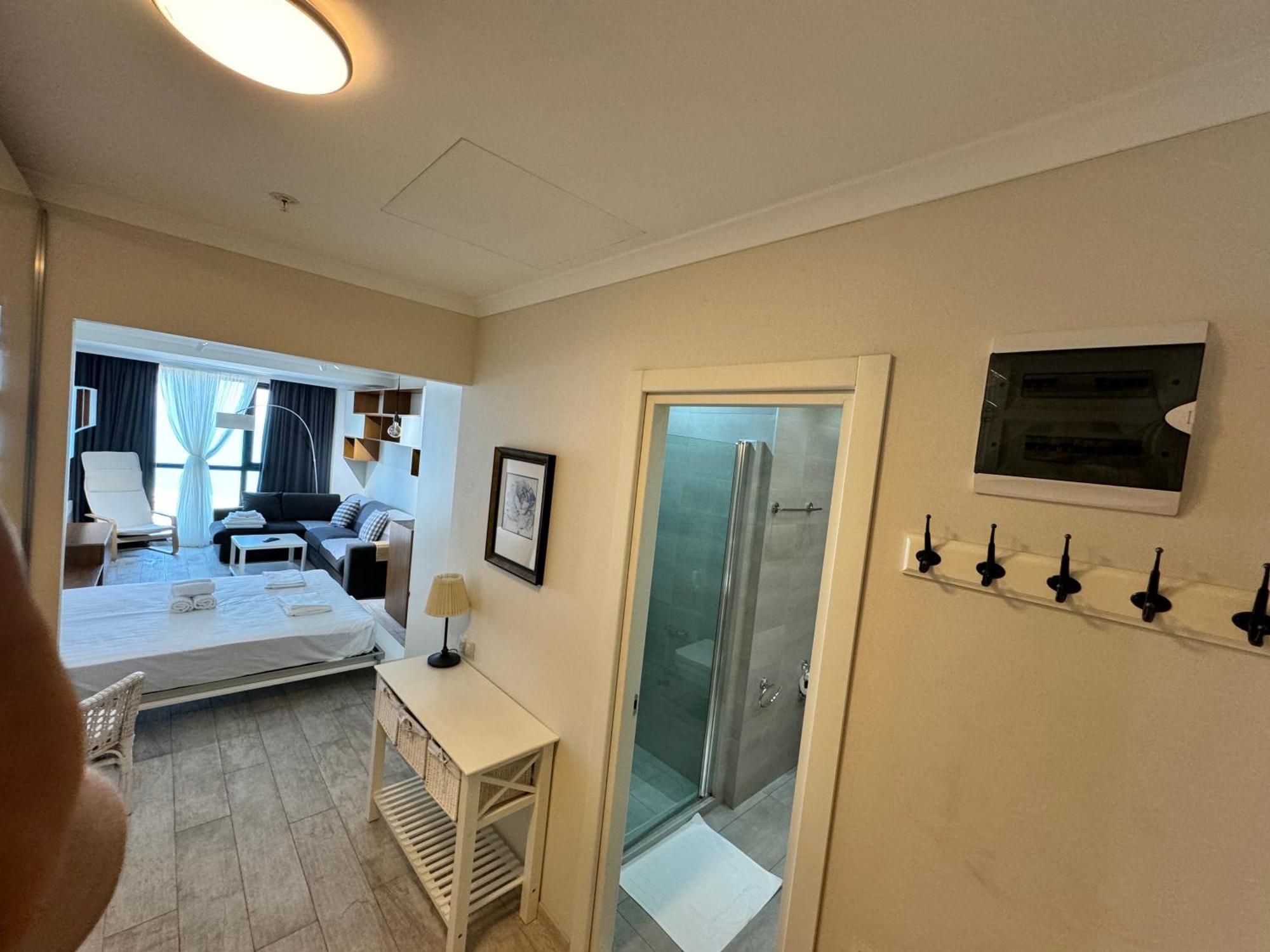 Apartment In Porta Batumi Tower Exterior foto